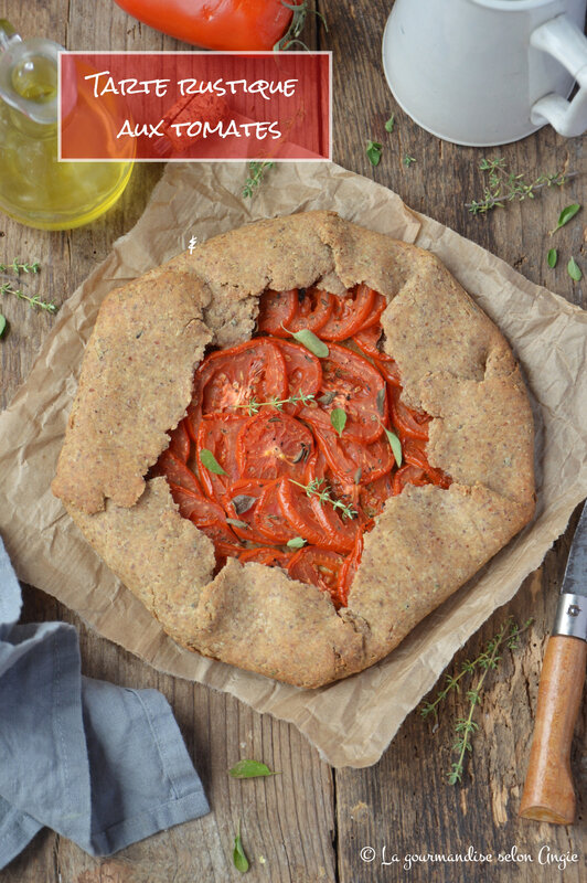 tarte rustique tomates amande vegan sans oeuf sans lactose (3)