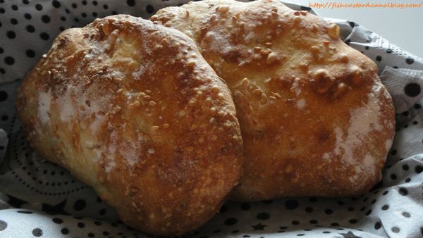 Petits pains à la provençale (1)