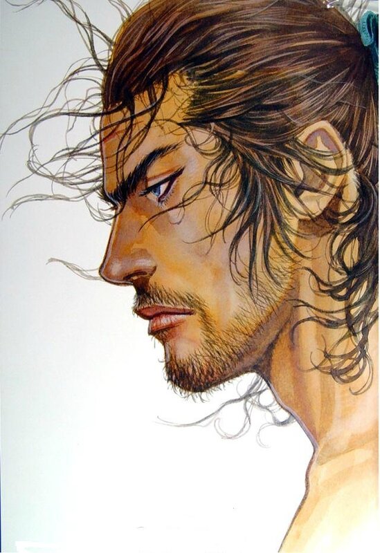 Miyamoto Musashi, Vagabond