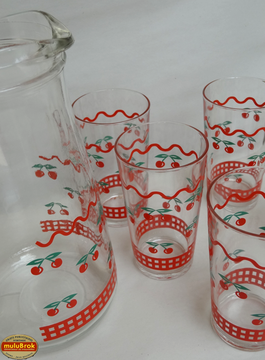 PICHET et VERRES Cerises muluBrok (3)