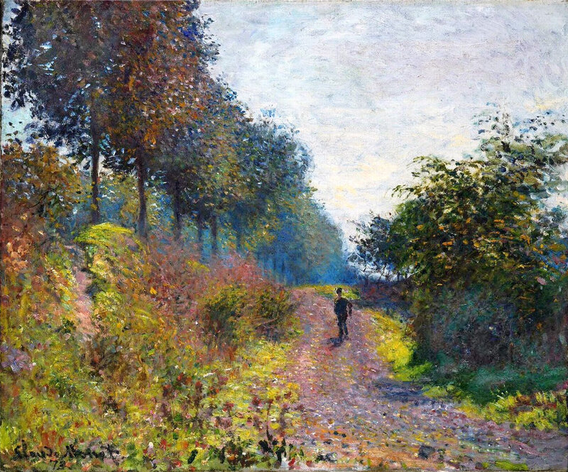 1873, Le sentier protégé