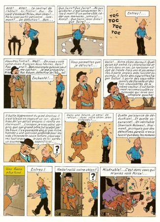 Tintin SH