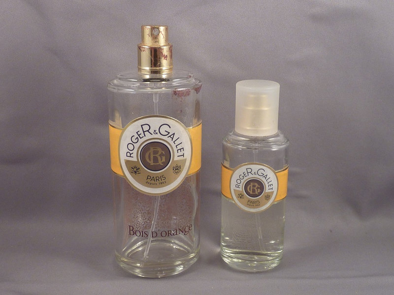 roger & gallet bois d'orange