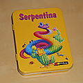 Jeux de société : <b>Serpentina</b>