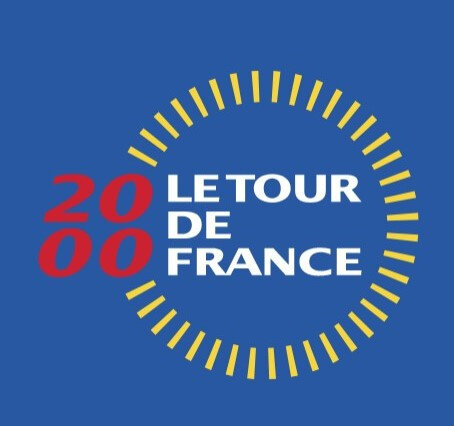 Logo Tour de France 2000