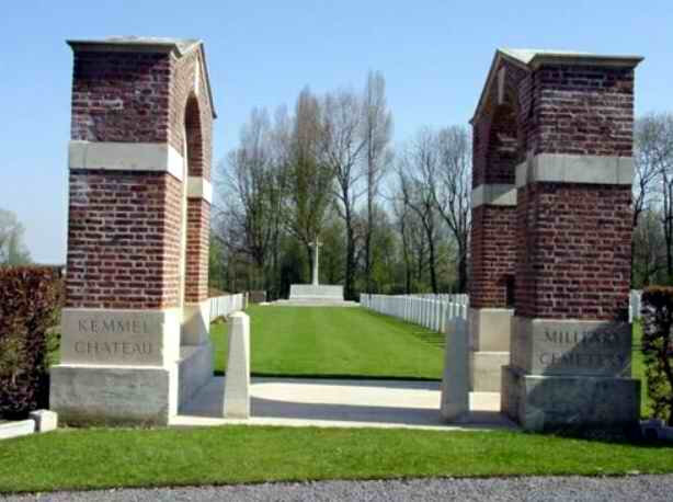 Kemmel cimetière GB