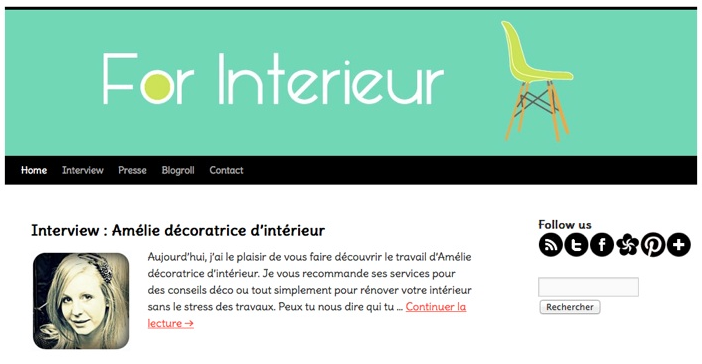 Interview For Interieur