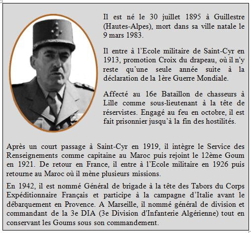 Bio Général Guillaume