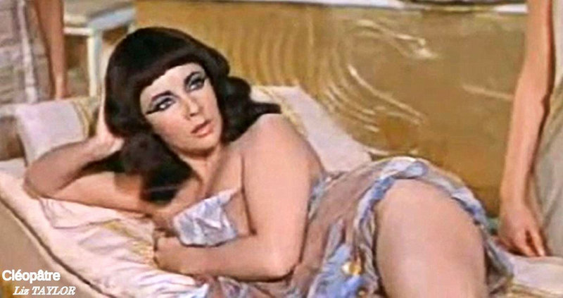 cleopatre liz taylor