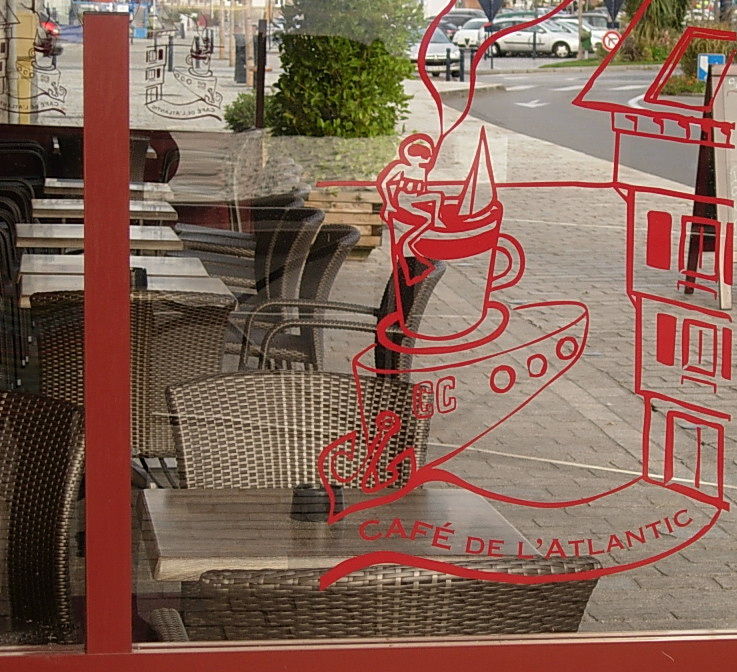 visuel pour le Café de l'Atlantic
