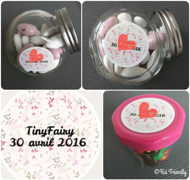 Baptême de TinyFairy ©Kid Friendly