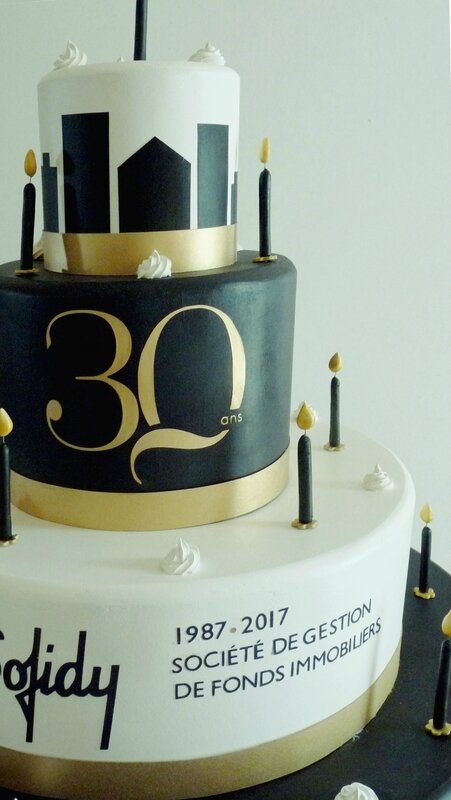 Gâteau en carton, Sofidy