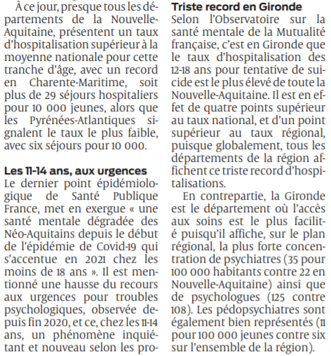 2021 10 07 SO Les effets pervers de la crise du Covid dans la région2PNG