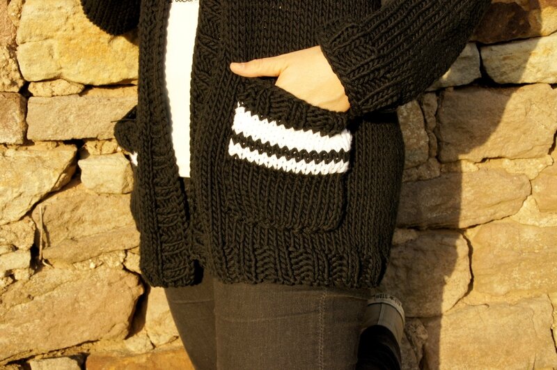 poche gilet