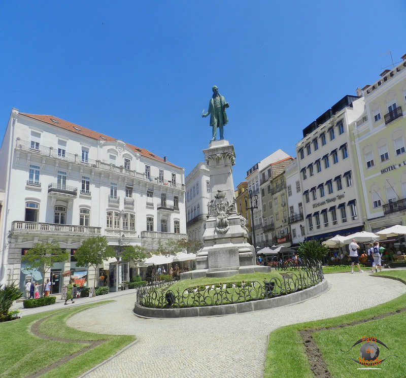 Coimbra place