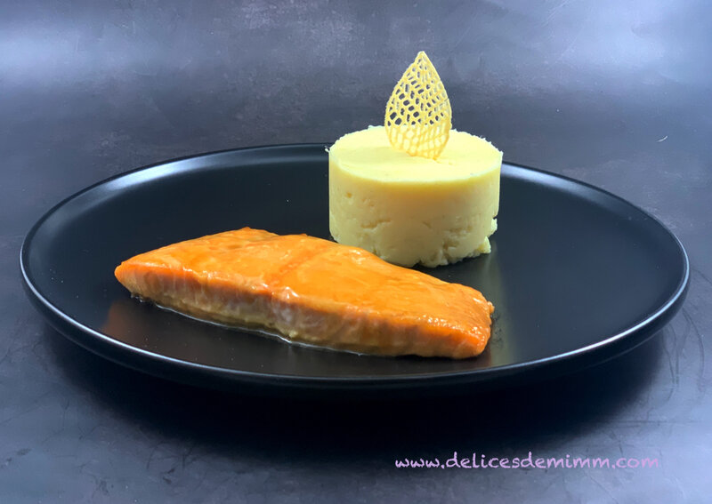 Filet de saumon laqué au sirop d’érable 4
