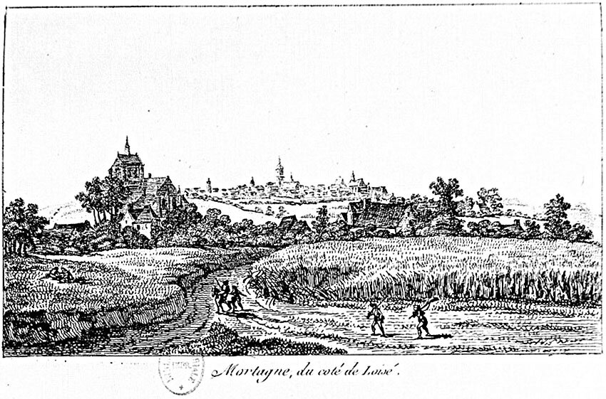 Mortagne depuis Loisé Brion de la Tour1