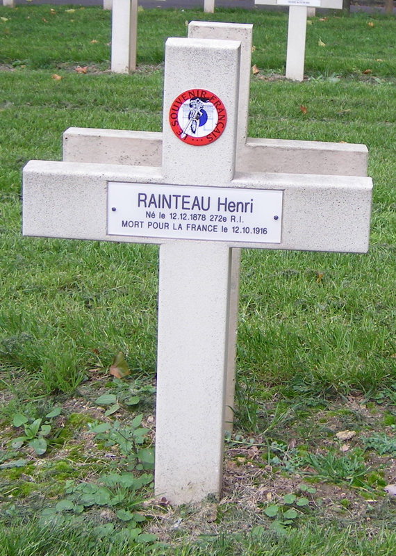 tombe - Rainteau - Henri