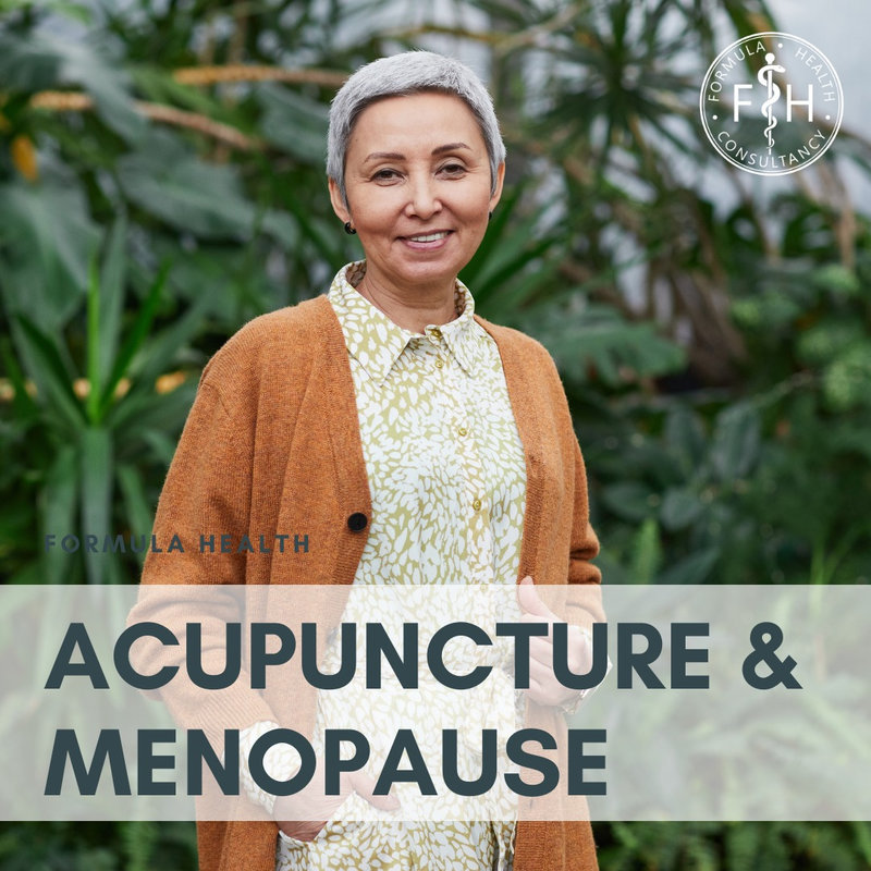 bnf acupuncture menopause