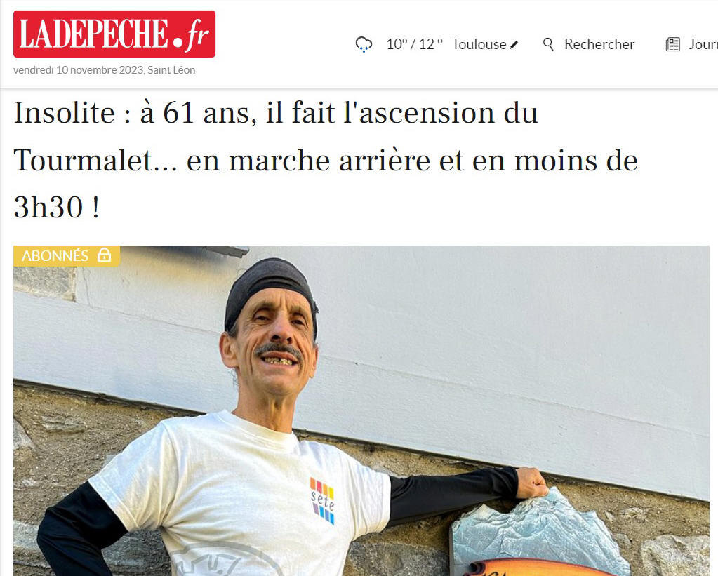 En avant toute