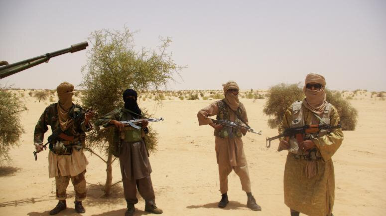 terroriste du desert - mujao