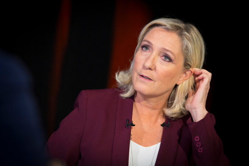 MARINE LE PEN DIMPOL MEDIA DIXIT WORLD