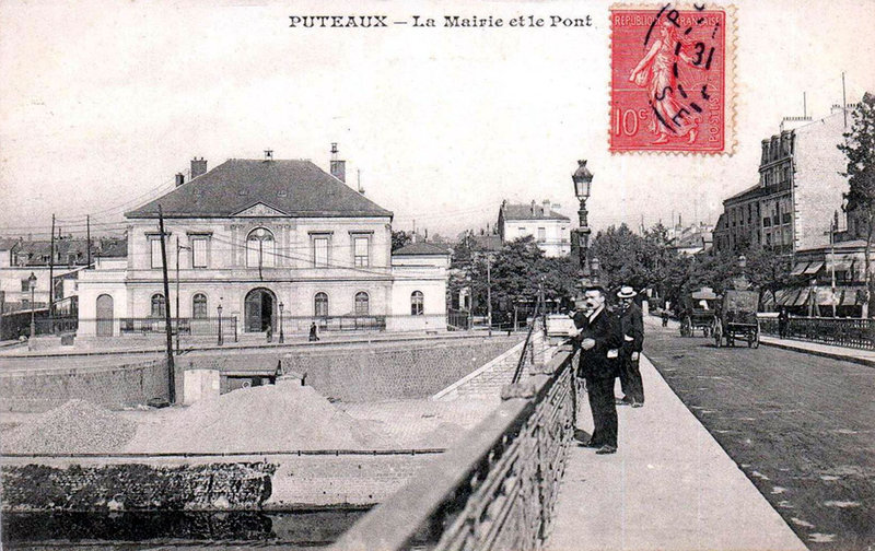 1922-02-03 - Puteaux Mairie