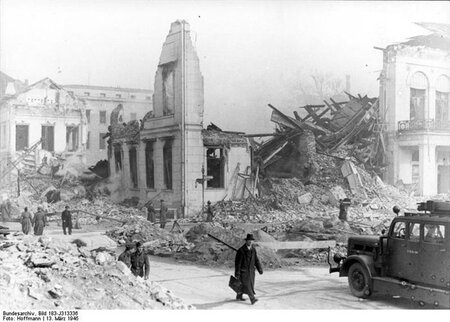 Berlin détruite