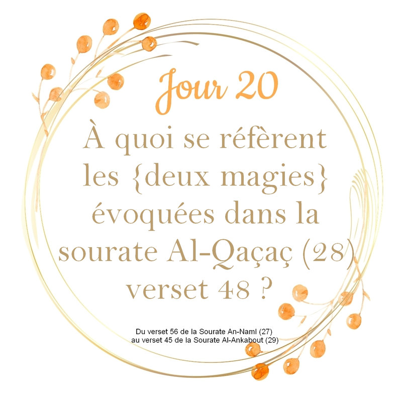 Jour 20