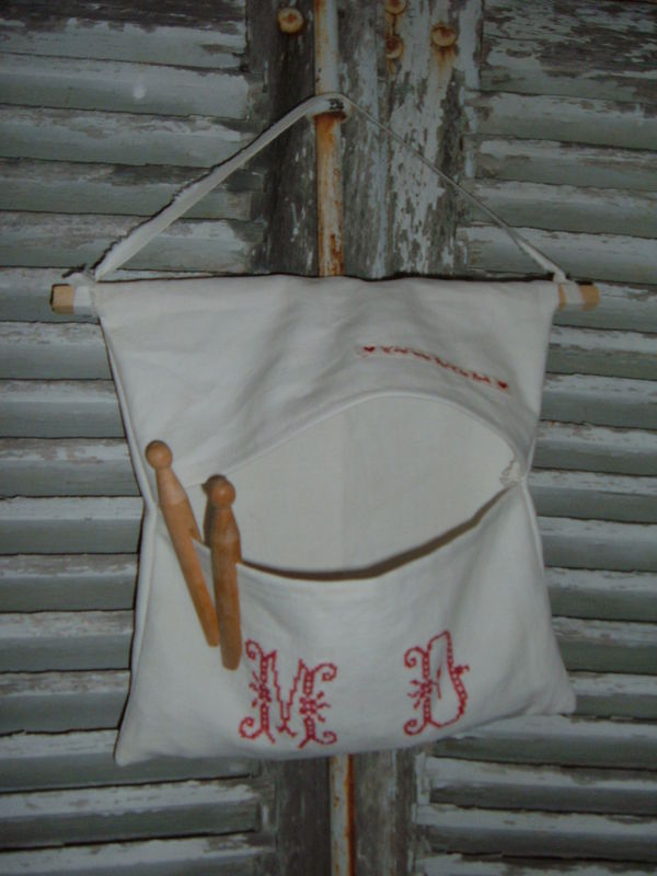 Sac à pinces à linge