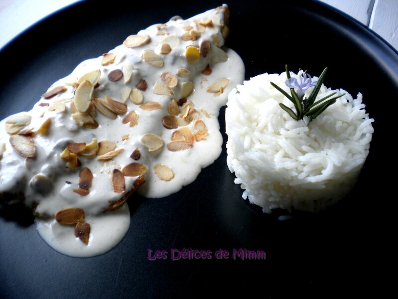 Filet de truite d’Ardennes à la crème d’amandes 2