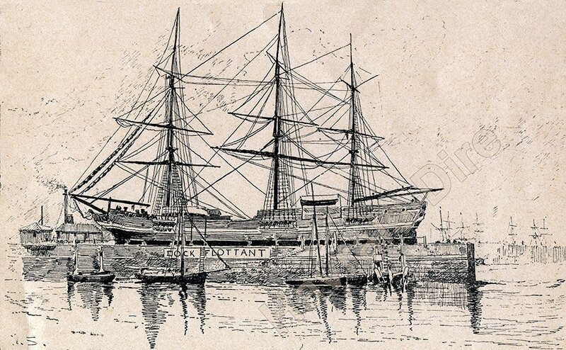 Dock flottant ALG