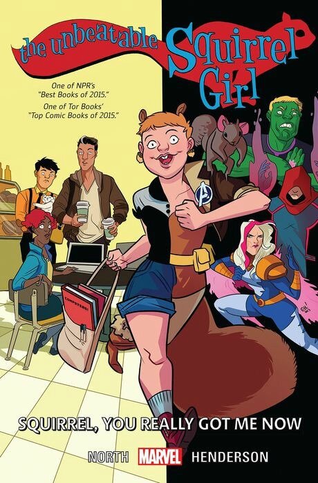 unbeatable squirrel girl vol 3 squirrel you really got me now TP