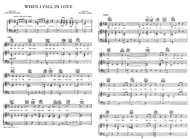 When I Fall In Love 01
