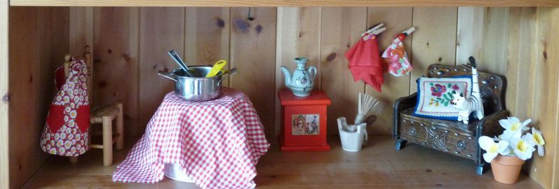 la cuisine rustique