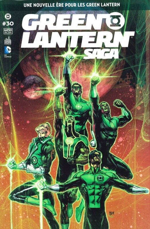 green lantern saga 30