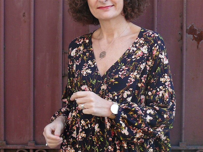 Robe Marthe République du Chiffon