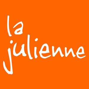carré orange La julienne