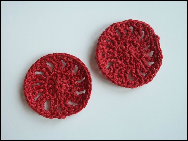 Salade de tomates au crochet Cam&Drey bricolent