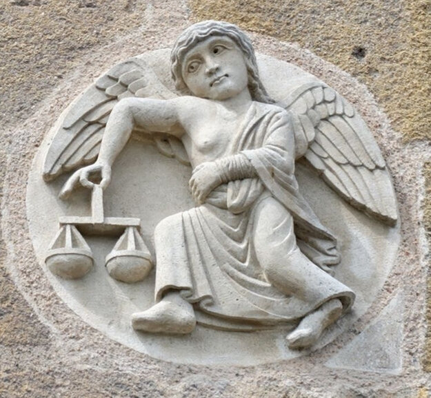 Balance, église Saint-Austremoine d'Issoire, XIIe