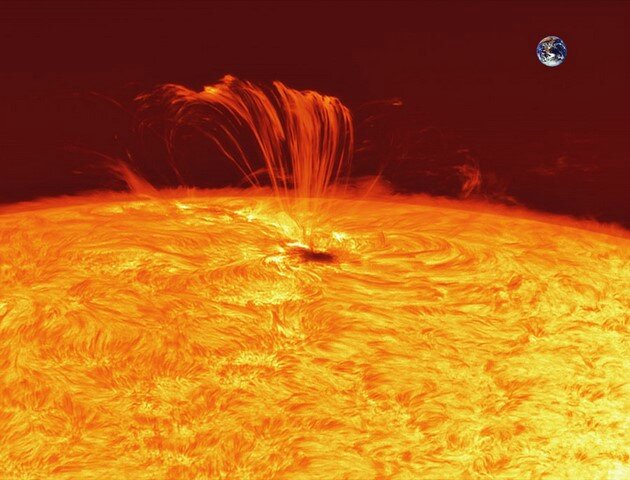 eruption solaire [640x480]