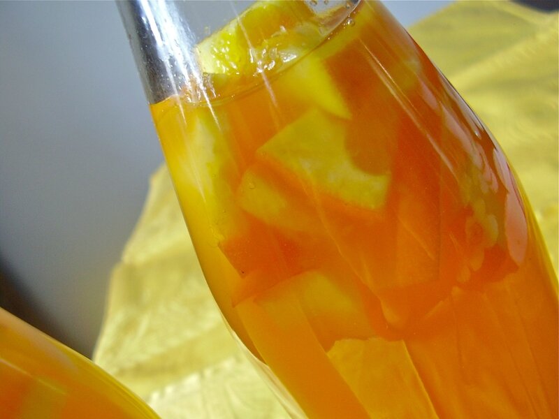 gâteaux à l'orange de N
