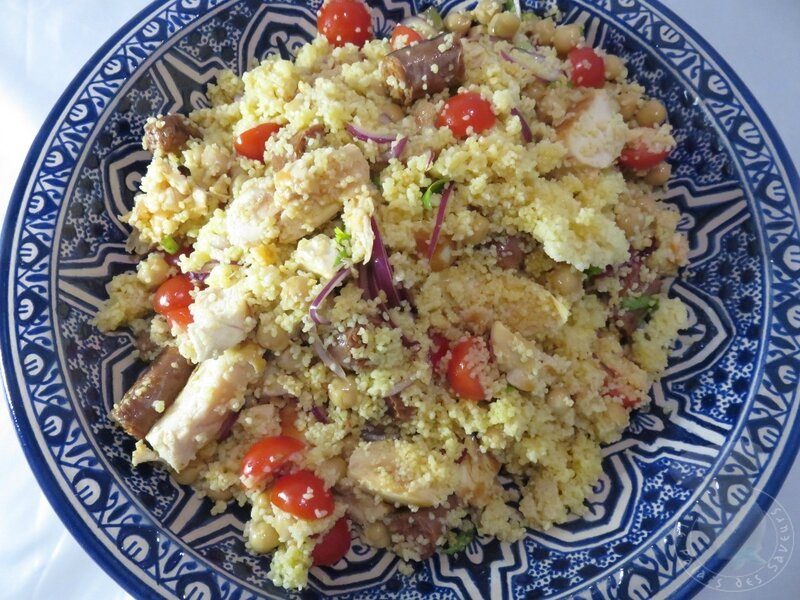 Salade de couscous