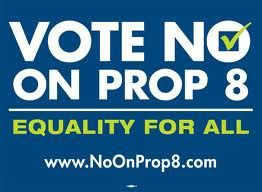 Proposition 8 no vote