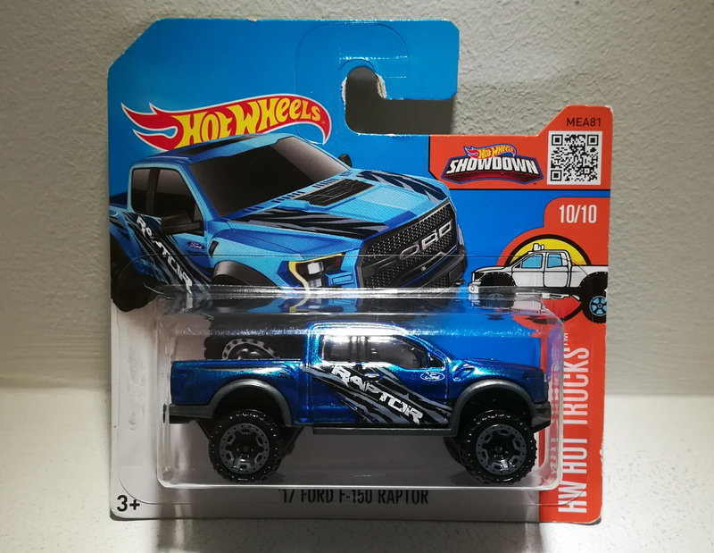 Ford F150 Raptor de 2017 (Hotwheels) (2)