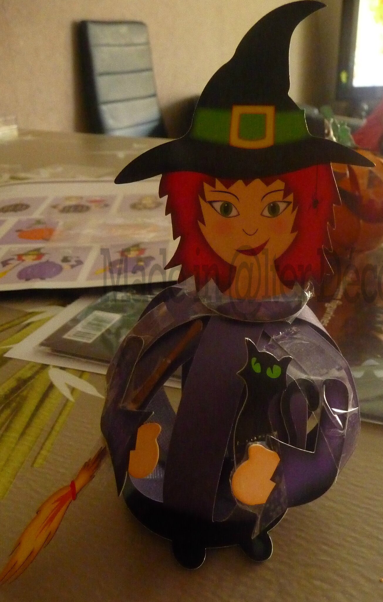 sorcière halloween