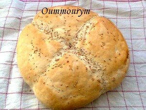 Mon khobz el koucha (pain au four)