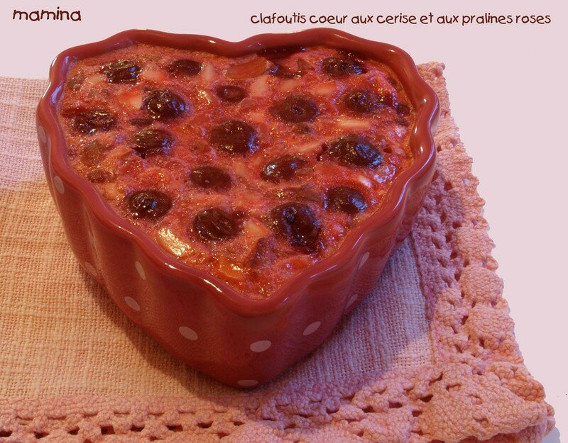  CLAFOUTIS ROSE 