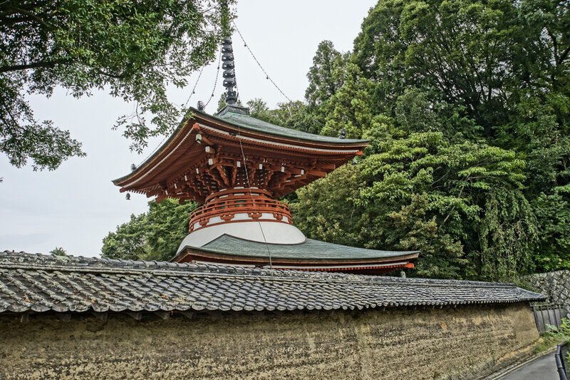 Jison-in le temple dedie aux cancers du sein et a la mere de Kobo-daishi