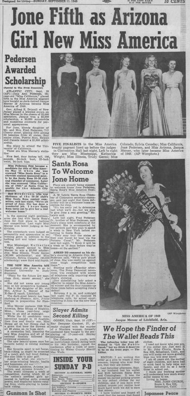 Not_MM-Miss_America-1949-Jacque_Mercer-1949-09-11-The_Press_Democrat